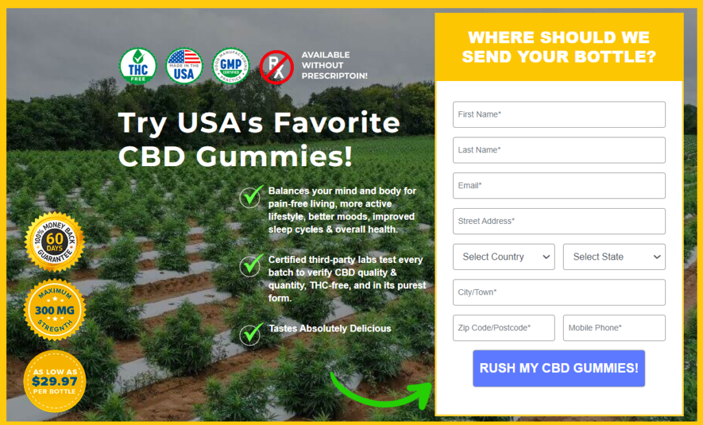 Apollo CBD Gummies Order